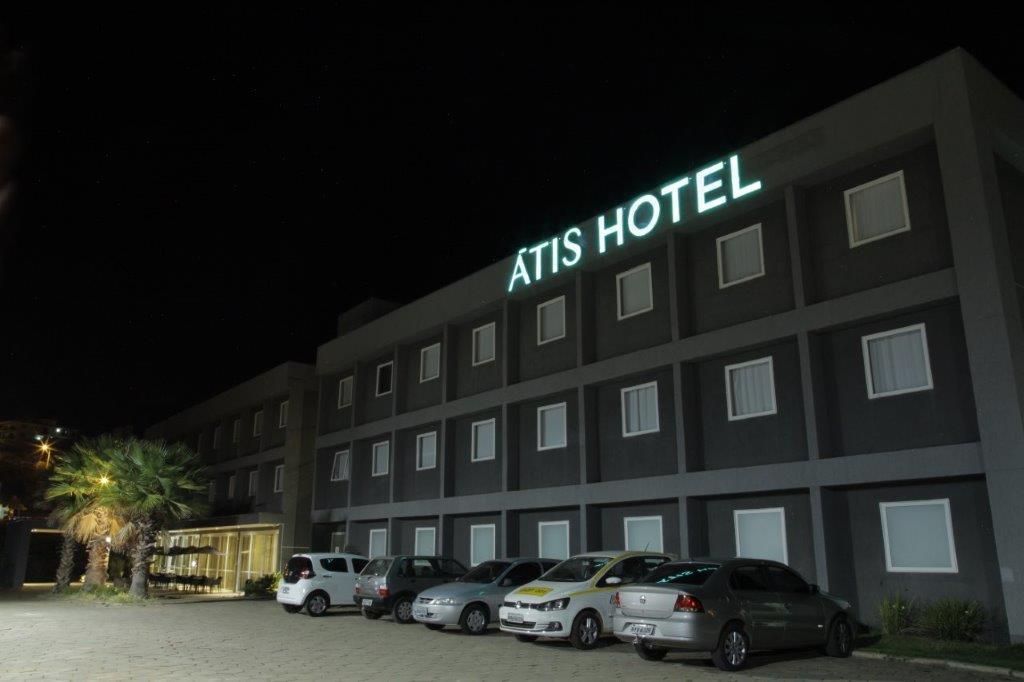 Atis Hotel Conceição do Mato Dentro エクステリア 写真