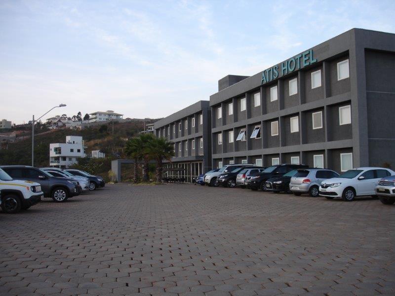 Atis Hotel Conceição do Mato Dentro エクステリア 写真