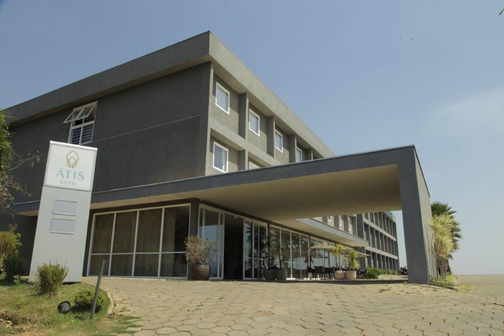 Atis Hotel Conceição do Mato Dentro エクステリア 写真